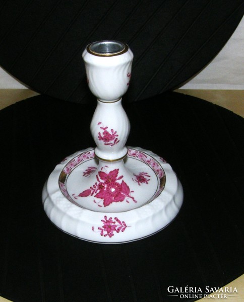 Herend appony pattern candle holder