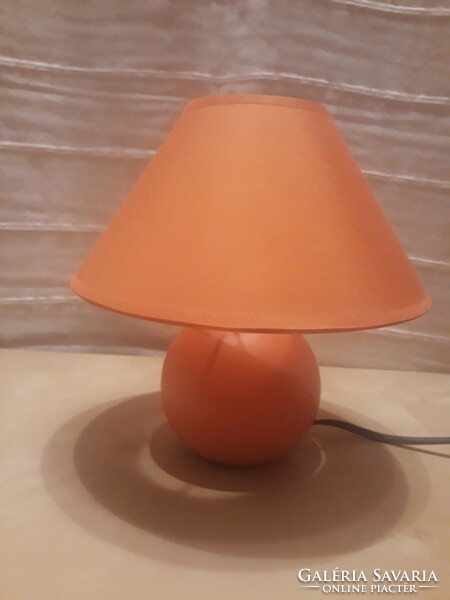 Night lamp, table lamp, mood lamp, orange, rábalux, porcelain