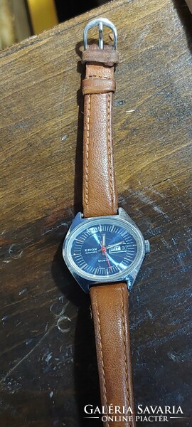 Edox women's bluebird automatic wristwatch