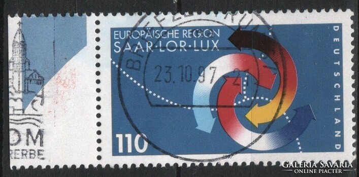 Arc wide German 0078 mi. 1957 1.00 Euro