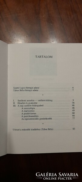 Szabó Lajos-Tábor Béla: Vádírat a szellem ellen - könyv