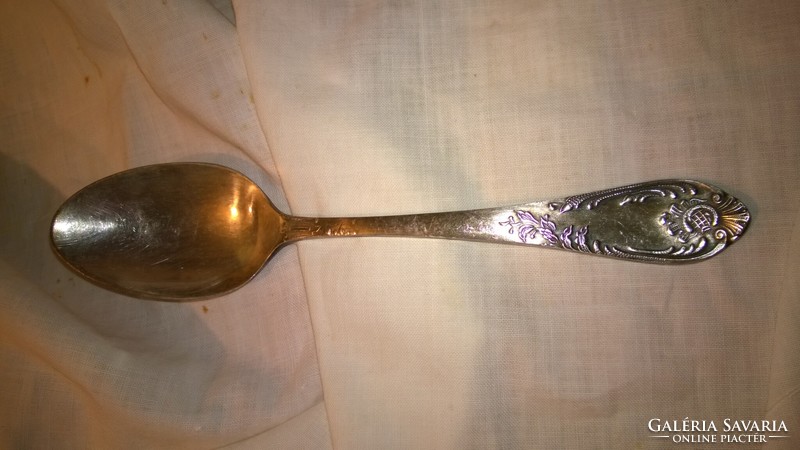17.5 cm also for silver-plated baroque-style spoons