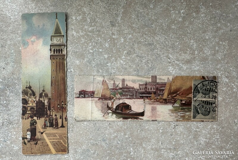 Venice postcards in one