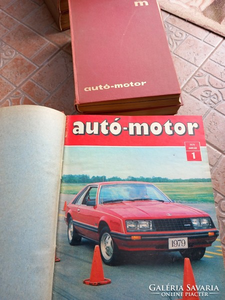 Auto motor magazine annual volumes