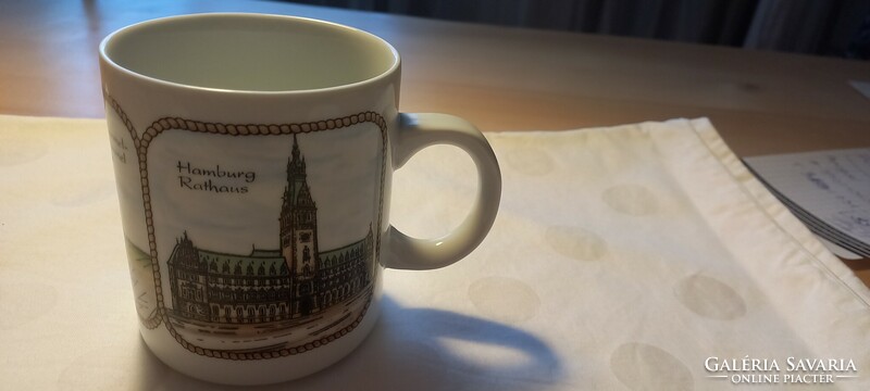 Hamburg commemorative mug