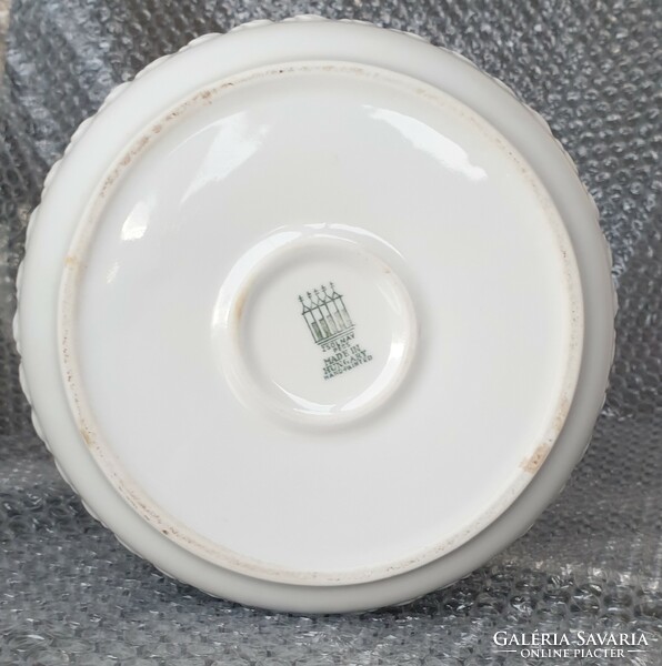 Zsolnay porcelain urn. Free postage.