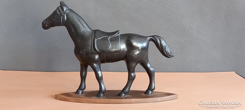 Retro vinyl horse statue. Negotiable