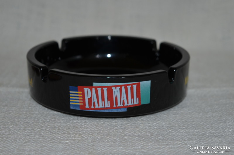 Pall mall advertising ashtray