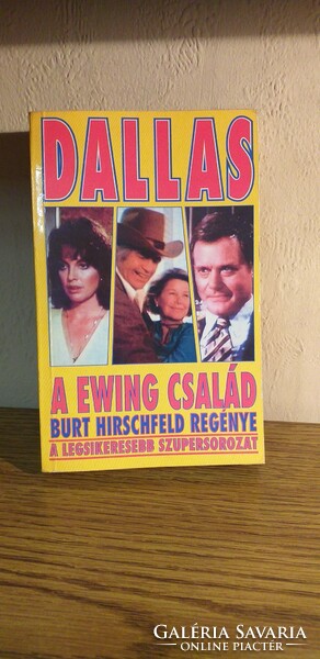 Burt Hieschfeld Dallas - A Ewing család