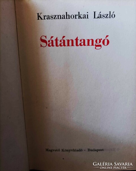 Extremely rare! Satan Tango