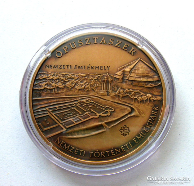 2021 Annual Ópusztaszer National Historical Memorial Park 2,000 ft non-ferrous metal commemorative coin + description