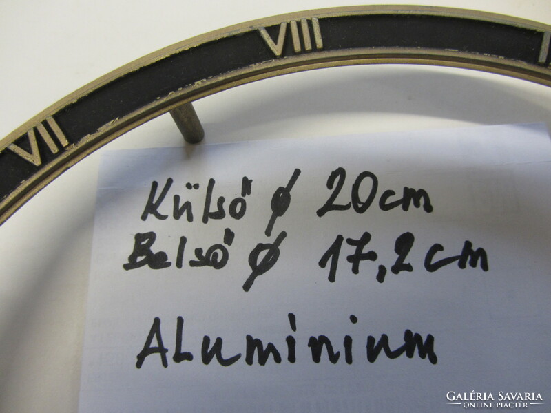 Aluminum dial ring