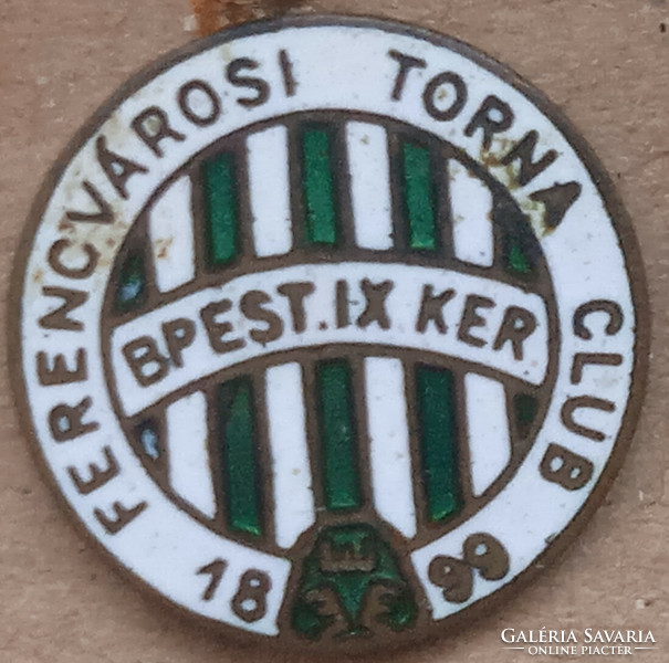 Fradi ftc Ferencváros tournament club sport badge (f11)