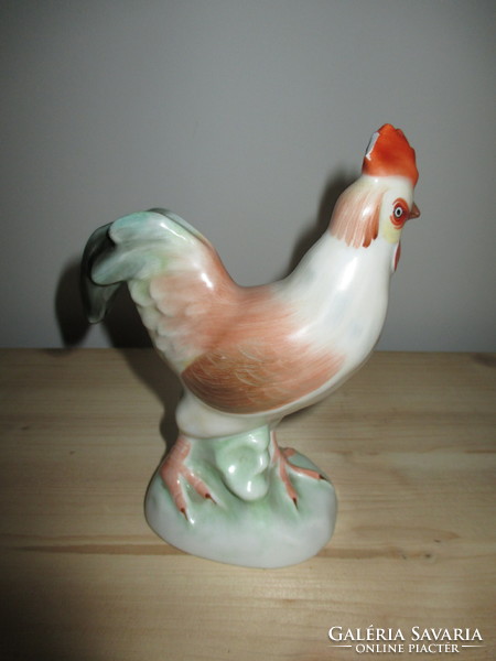 Herend porcelain cock