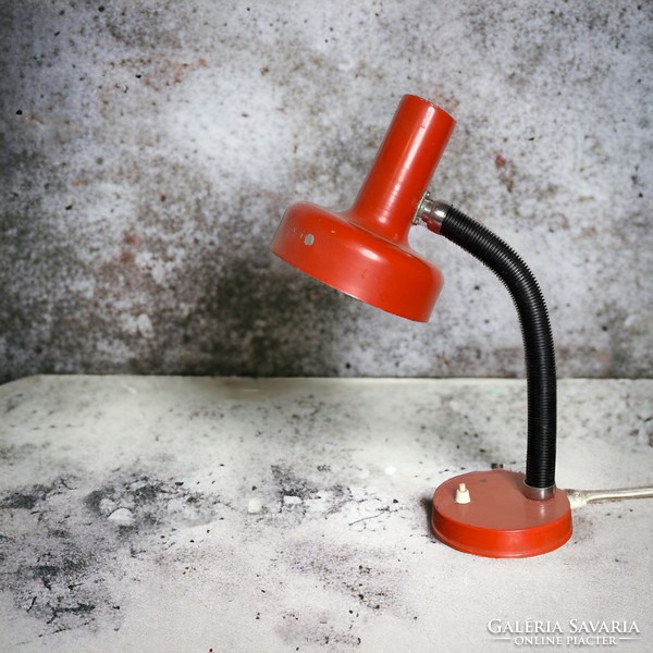Retro, loft design table lamp