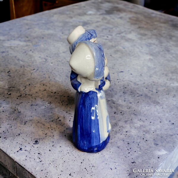 Retro, vintage Dutch porcelain statue