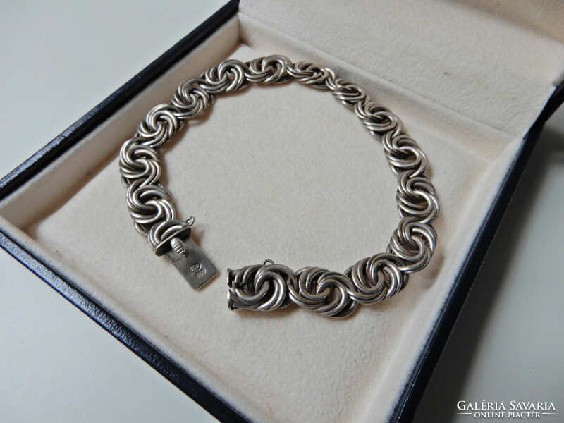 Antique German richard waibel silver bracelet