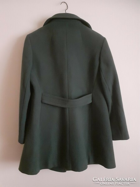 Zöld gyapjú Canda kabát. 44-es