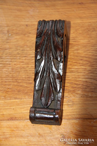 Tin German carving, carving, ornament 3 pcs. (9)