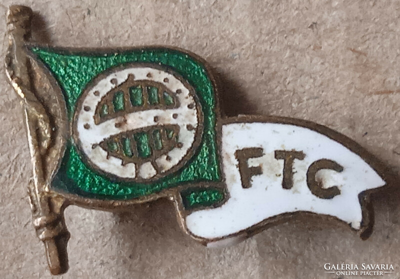 Fradi ftc Ferencváros tournament club sport badge (f7)