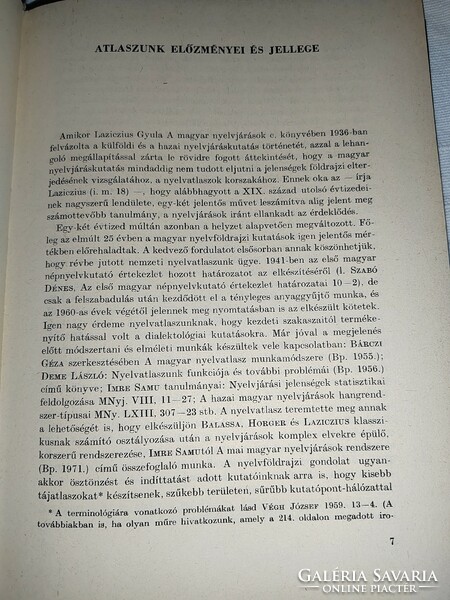 Lajos Balogh - King Lajos: the Somogy language atlas of verbs imitating animal sounds, invitations and herders