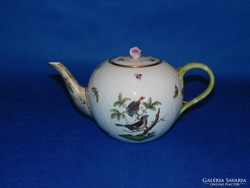 Herend Rothschild giant teapot