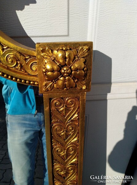 Antique mirror 150×80 cm plated