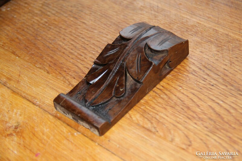 Tin German carving, carving, ornament 4 pcs. (11)