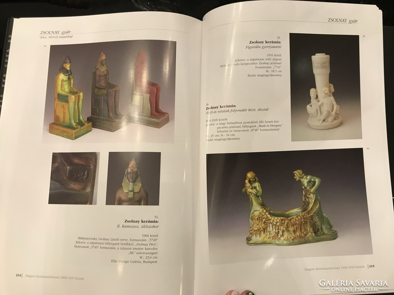 Sándor Fábián: Hungarian art deco ceramics (book)