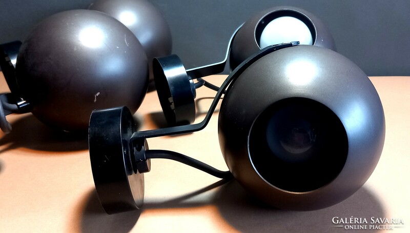 Design sphere drilling 4 pcs wall lamp spot. Negotiable!