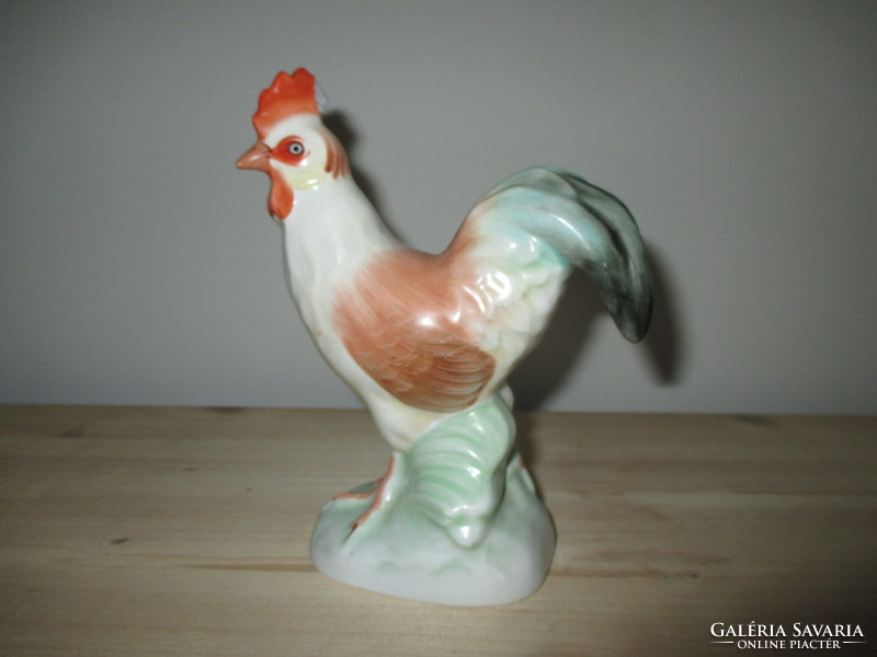 Herend porcelain cock