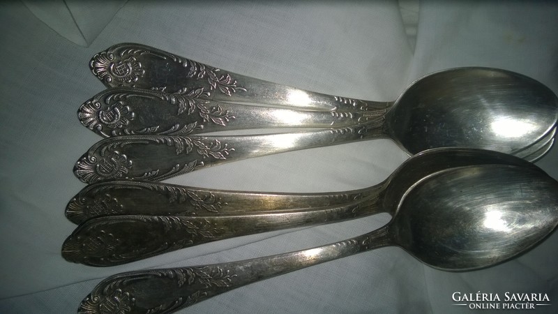 Also for silver plated baroque style spoons