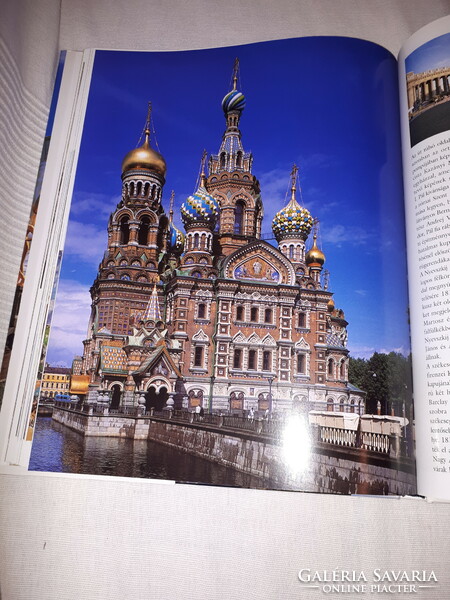 Saint Petersburg, the most beautiful places in the world, a beautiful book, flawless