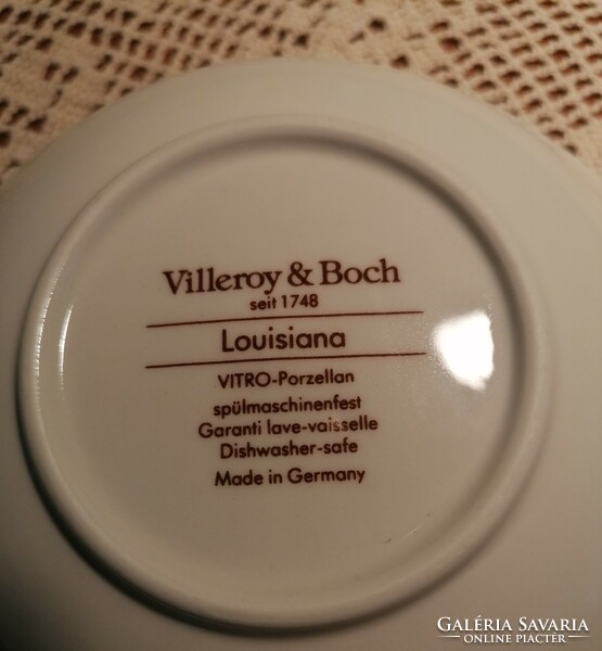 Villeroy and Boch LOUISIANA kompótos, savanyúságos, desszertes tálka