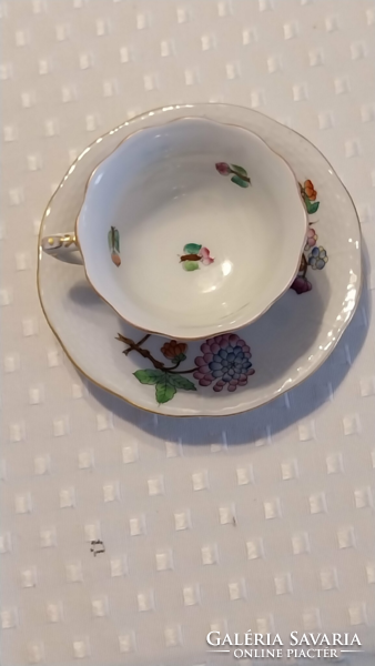 Herend vbo patterned cup+bottom from 1943