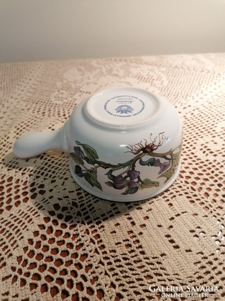 Villeroy and boch botanica fondue pot with handle