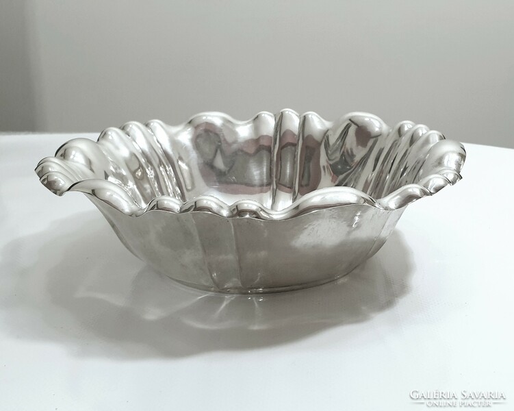 Antique Viennese silver tray (182?)