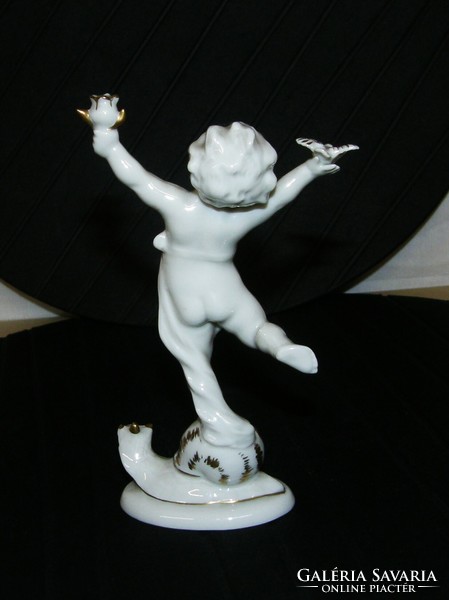 Metzler & Ortloff porcelain figure - 14 cm