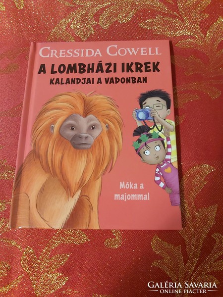 Cressida Cowell : A lombházi ikrek kalandjai - Móka a majommal