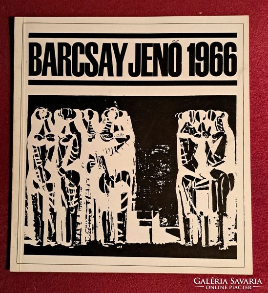 Jenő Barcsay: collection exhibition 1966 ernst museum