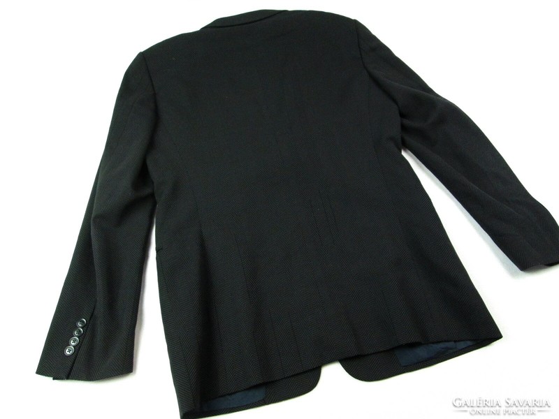 Original Armani (l - 50) elegant very serious men's wool jacket