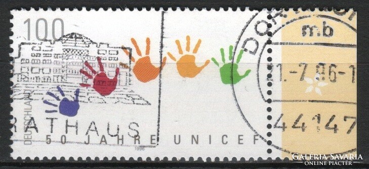 Ívszéles Német 0193 Mi. 1869        0,90 Euró