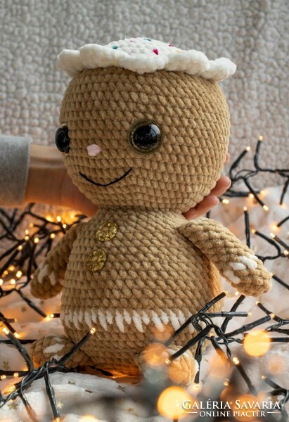 Crochet honey mass
