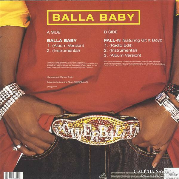 Chingy - Balla Baby (12")