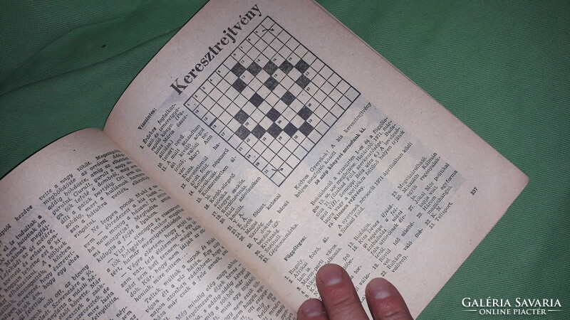 1971.Passuth László -  Kincses Kalendárium 1971  a képek szerint