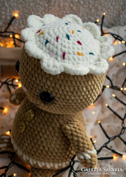 Crochet honey mass