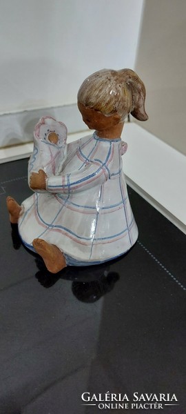 Anna Berkovits ceramic figure