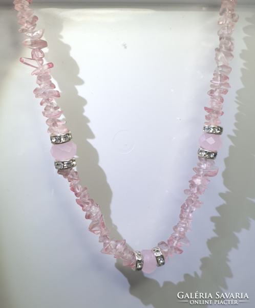 Beautiful mineral necklace 50 cm