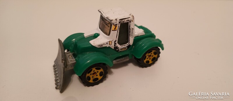 Matchbox Tractor Plow 2005 made in Thailand