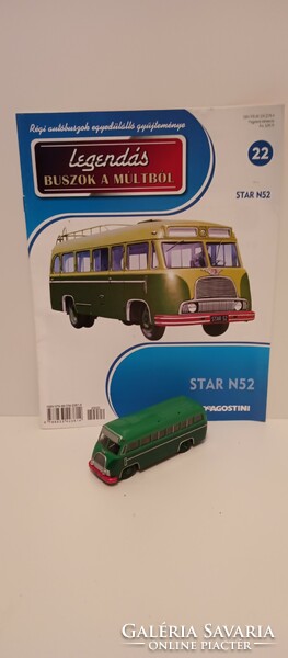 Legendary buses from the past Number 22 * star n52 *